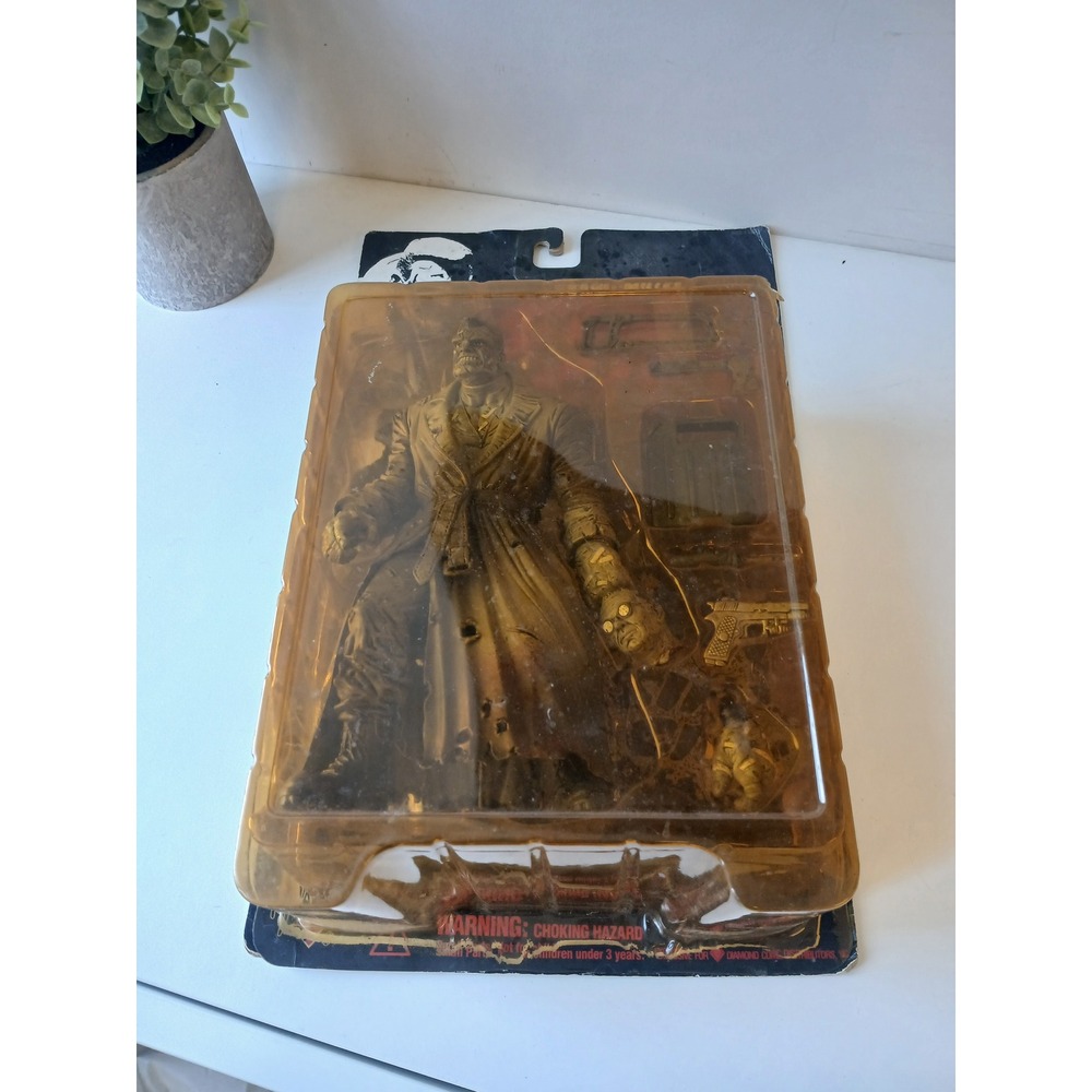 McFarlane Toys Sin City Marv Action Figure Frank Miller 1999 Vintage Sealed
